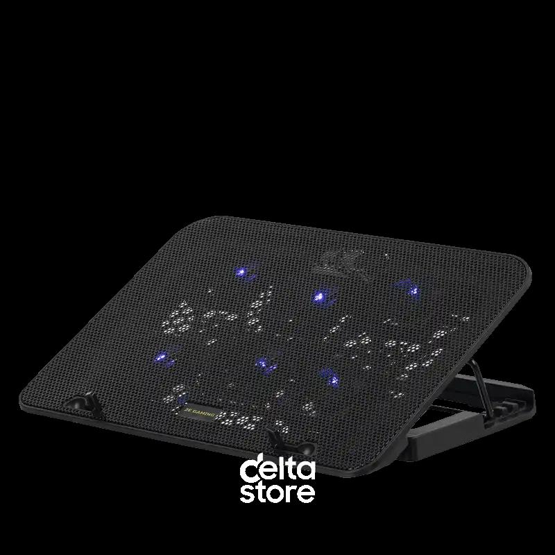 2E Gaming Laptop Cooling Pad Black CPG-002