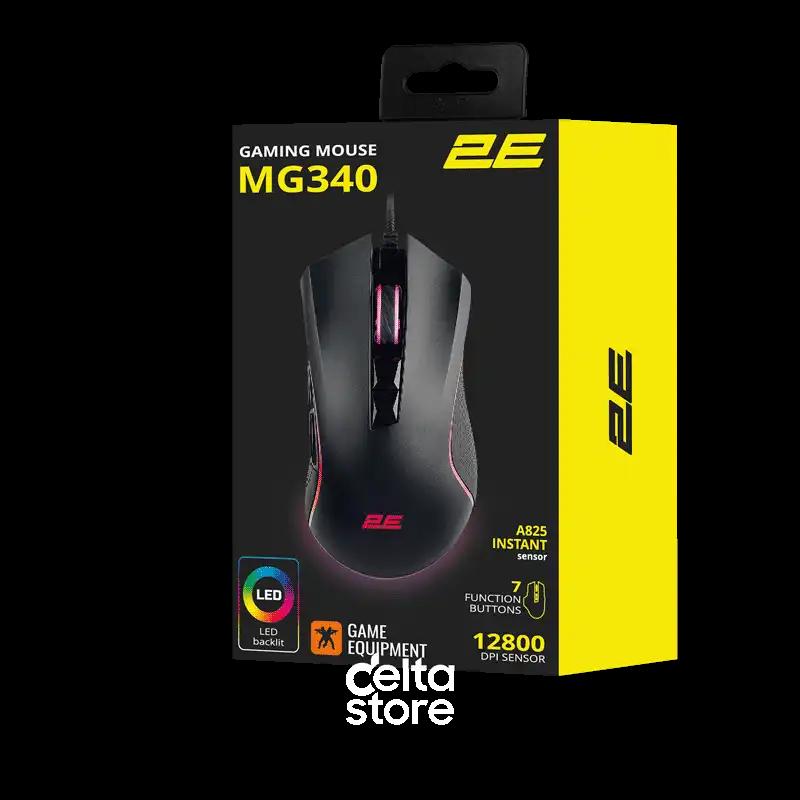 2E Gaming Mouse MG340 LED Backlit