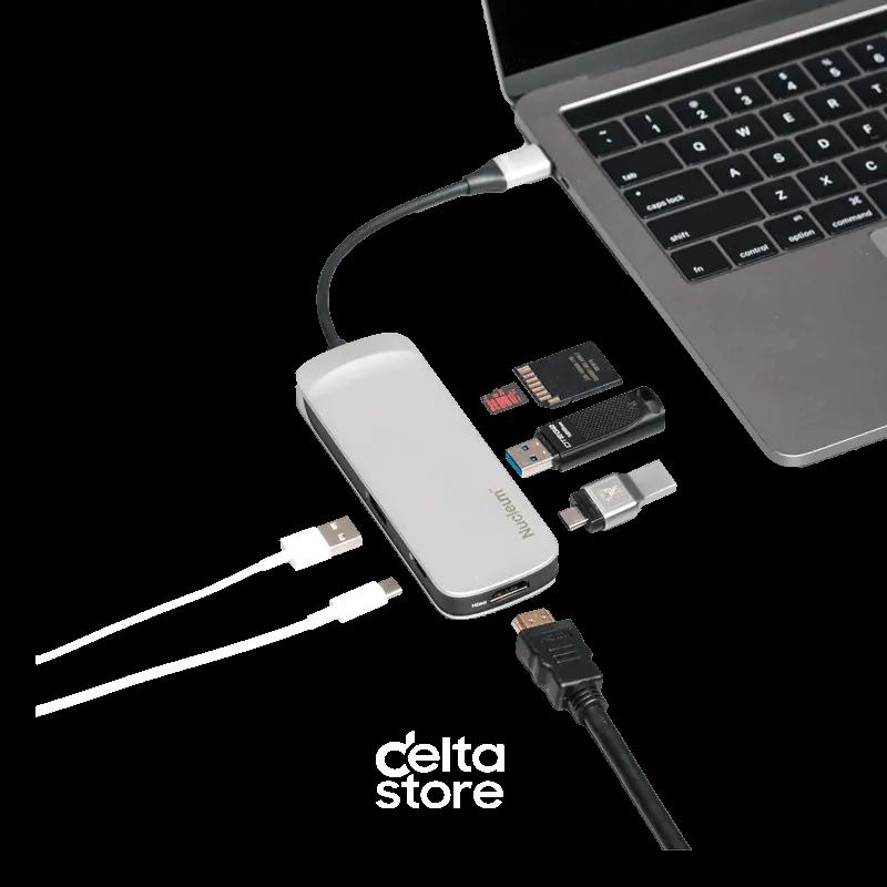 Kingston Nucleum USB C Hub 7in1 Type-C Adapter