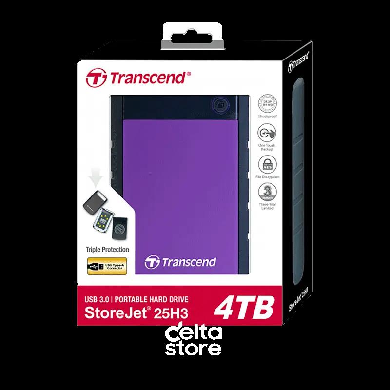 External HDD Transcend 4TB