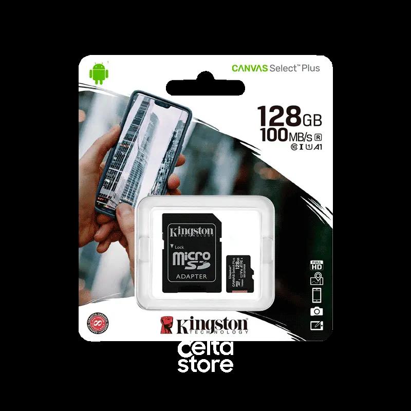 Kingston Canvas Select Plus 128GB microSD Card SDCS2/128GB