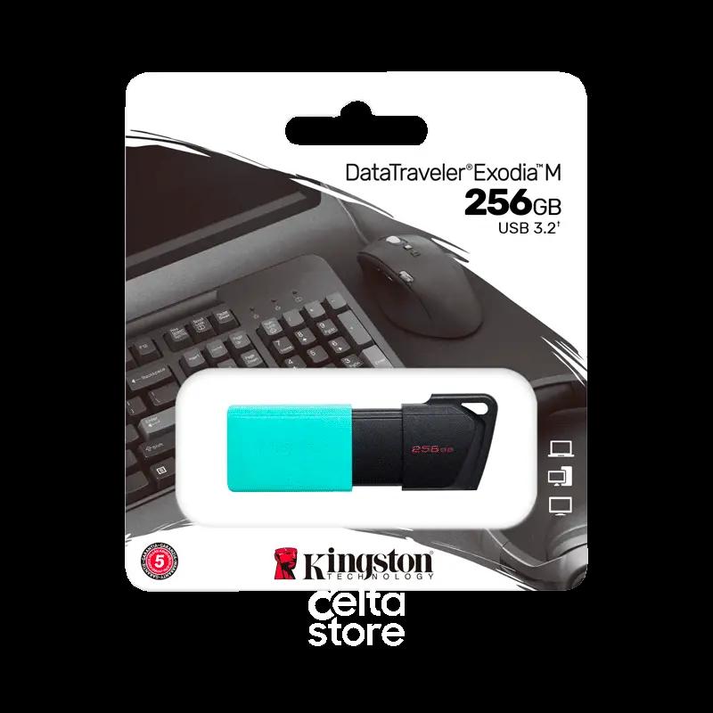 Kingston DataTraveler Exodia M 256GB - USB 3.2 Flash Drive