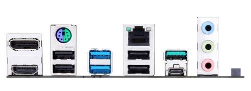 USB, HDMI, Ethernet and Audio ports
