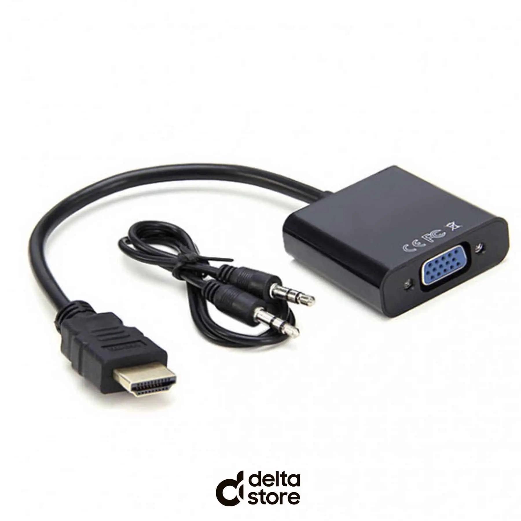 HDMI to VGA Converter