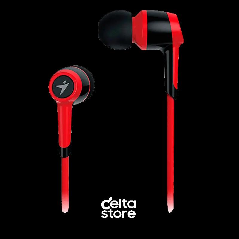 Genius in-ear headphones HS-M225 Red
