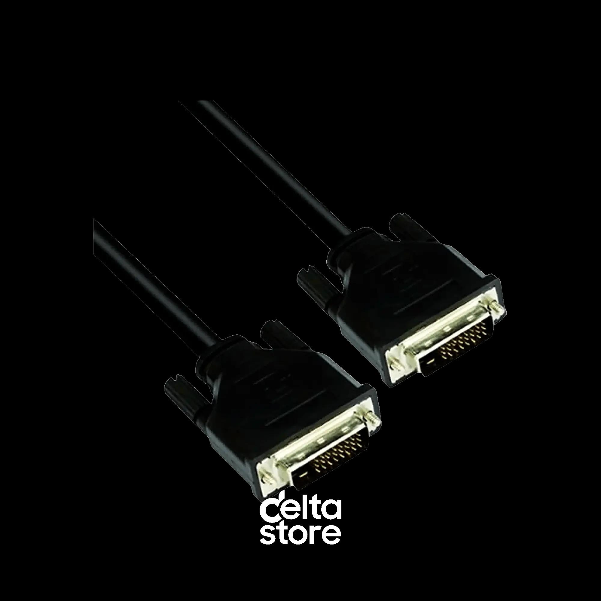 Kabel DVI-D 24+1 M/M 1080P 5 Metr