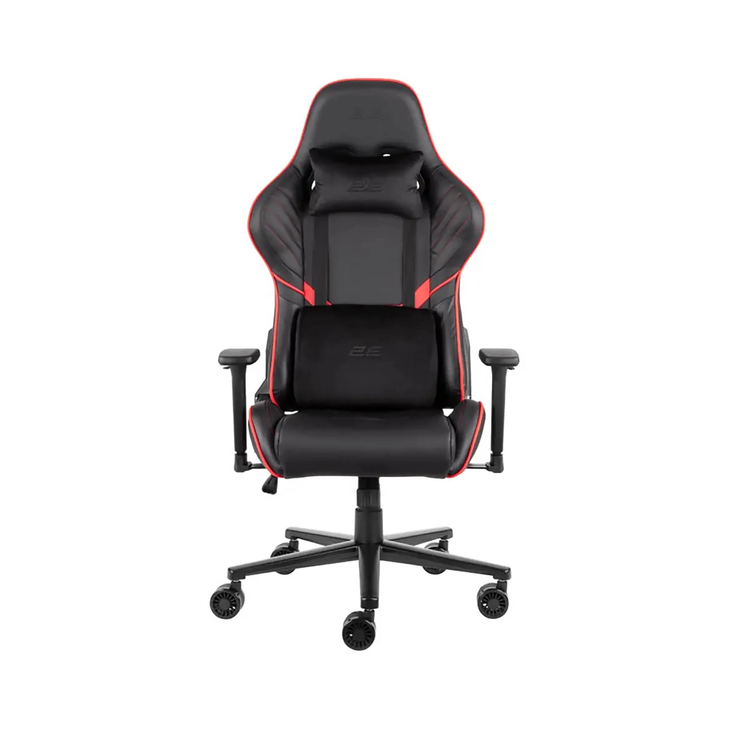 2E Gaming Chair HIBAGON Black​/Red Gen II 2E-GC-HIB-BKRD