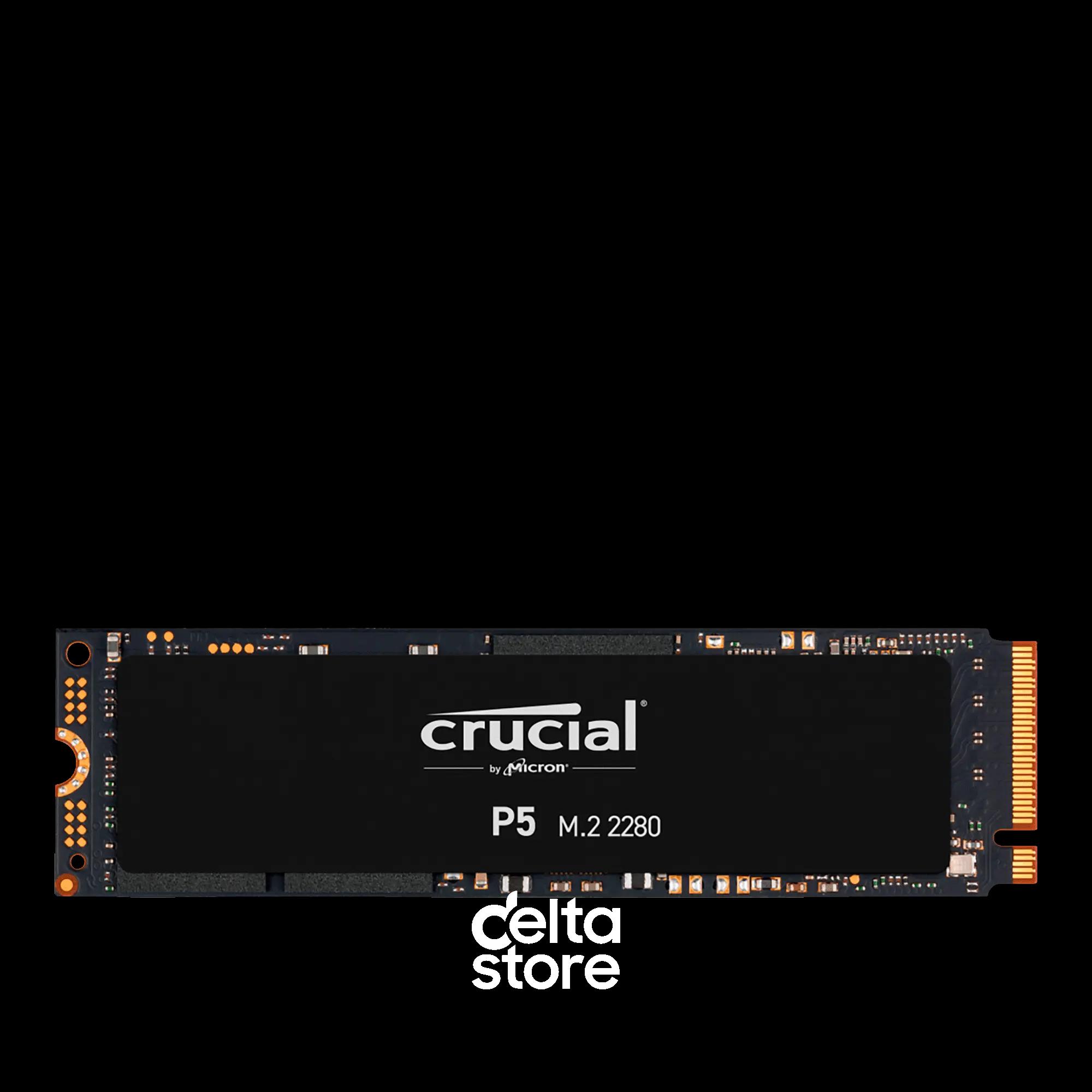 Crucial P5 500GB PCIe M.2 SSD