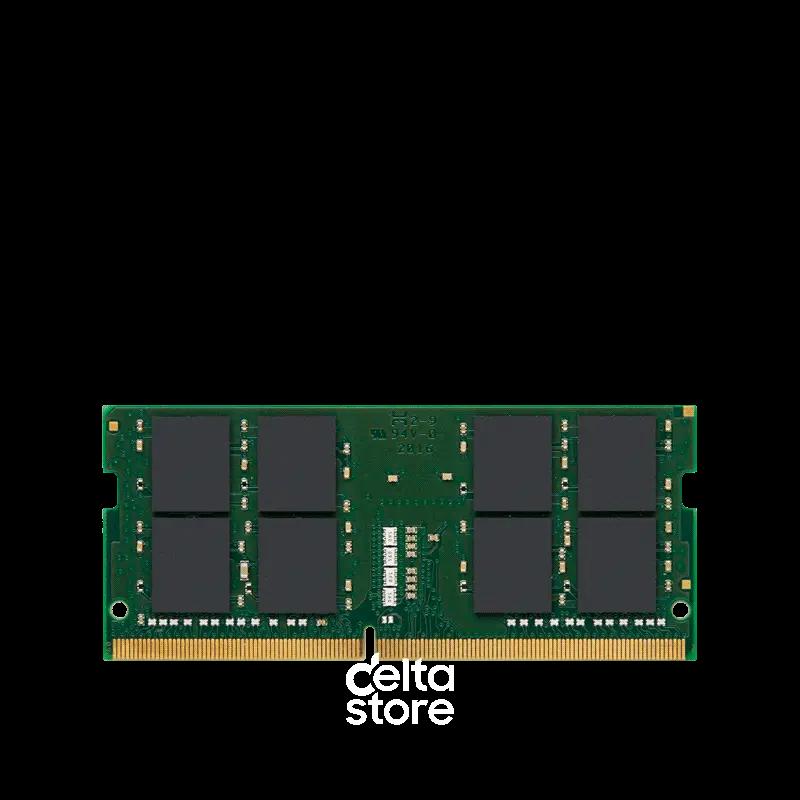 Kingston SODIMM 2Rx8 16 GB 3200MHz DDR4 Non-ECC CL22 