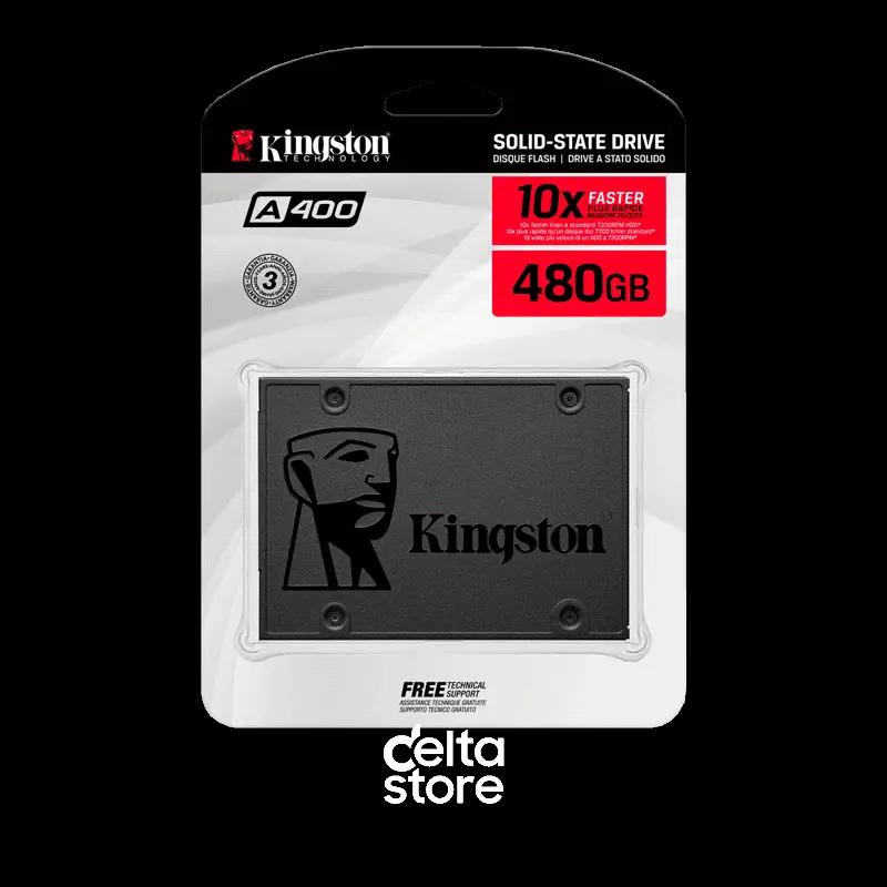 Kingston A400 480GB SATA SSD SA400S37/480G