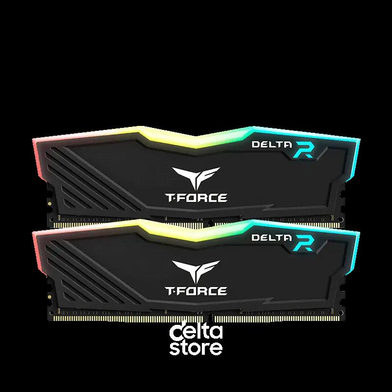 DDR4 Kit Team Group T-Force Delta RGB 16GB (2x 8GB) 3600MHz