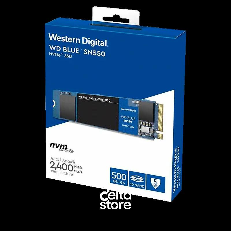 SSD WD SN550 Blue 500GB