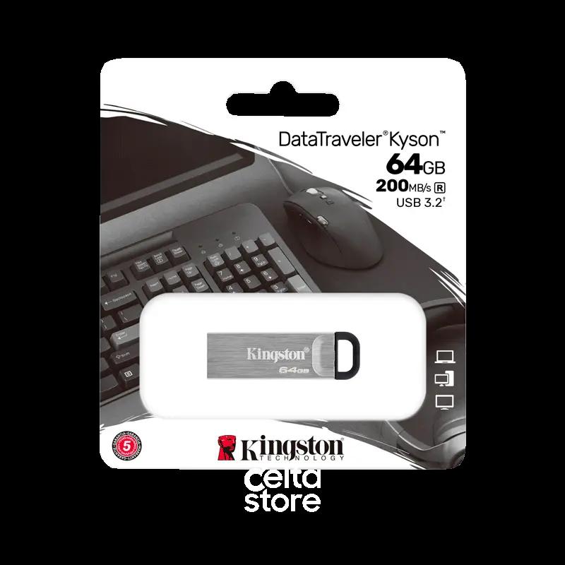 Kingston DataTraveler Kyson 64GB USB Flash Drive