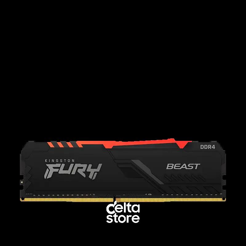 Kingston FURY Beast RGB 8GB 3200MHz DDR4 CL16 DIMM