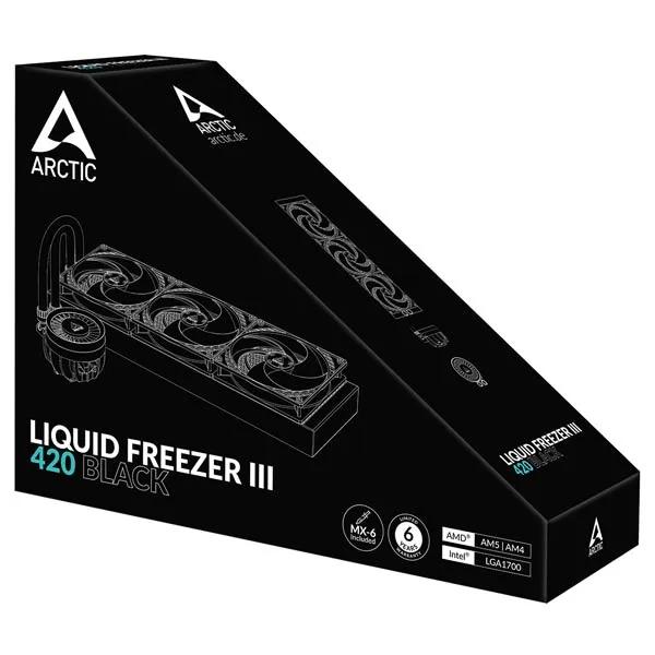 ARCTIC Liquid Freezer III 420 Liquid CPU Cooler