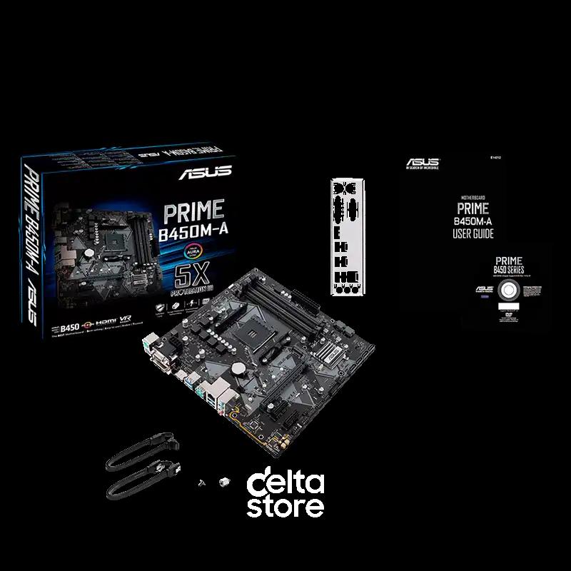 ASUS PRIME B450M-A Motherboard