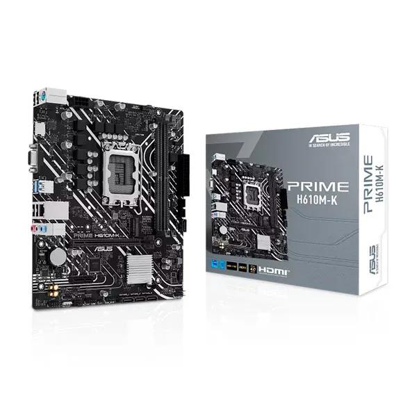 ASUS Prime H610M-K DDR5 Motherboard