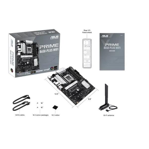 ASUS Prime B650-PLUS WiFi AM5 Motherboard