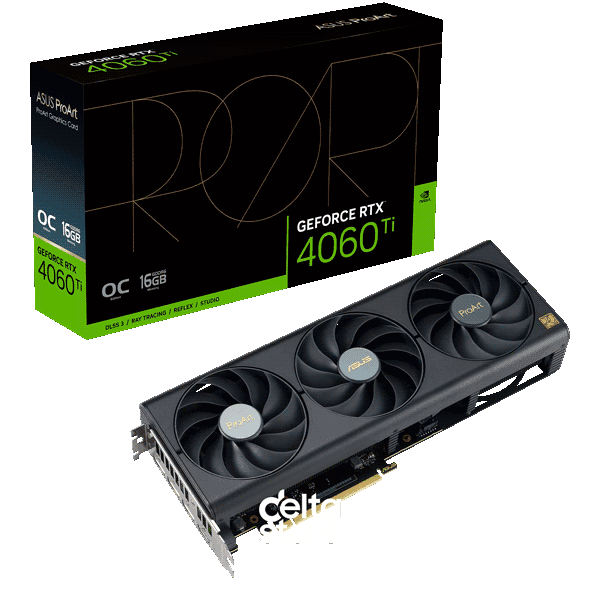 ASUS ProArt GeForce RTX 4060 Ti 16GB OC edition GDDR6