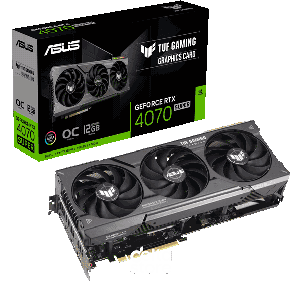 Asus TUF Gaming GeForce RTX 4070 Super 12GB 3X GDDR6X OC