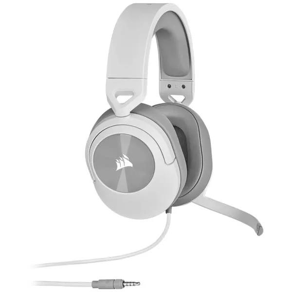Corsair HS55 Surround White Wired Gaming Headset