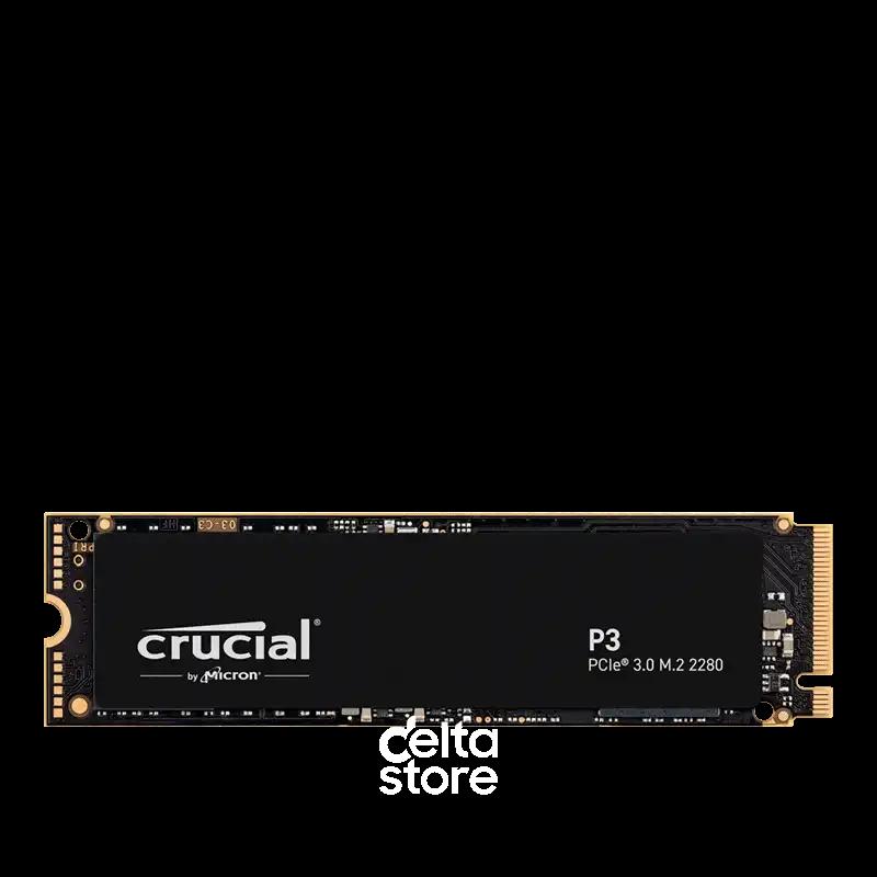 Crucial P3 500GB PCIe M.2 SSD