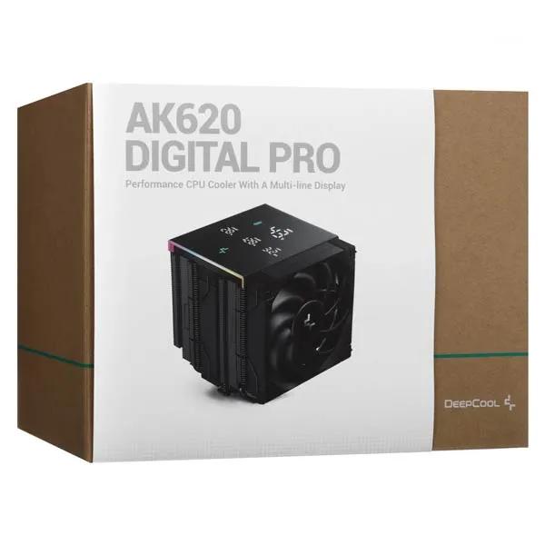DeepCool AK620 Digital Pro CPU Cooler