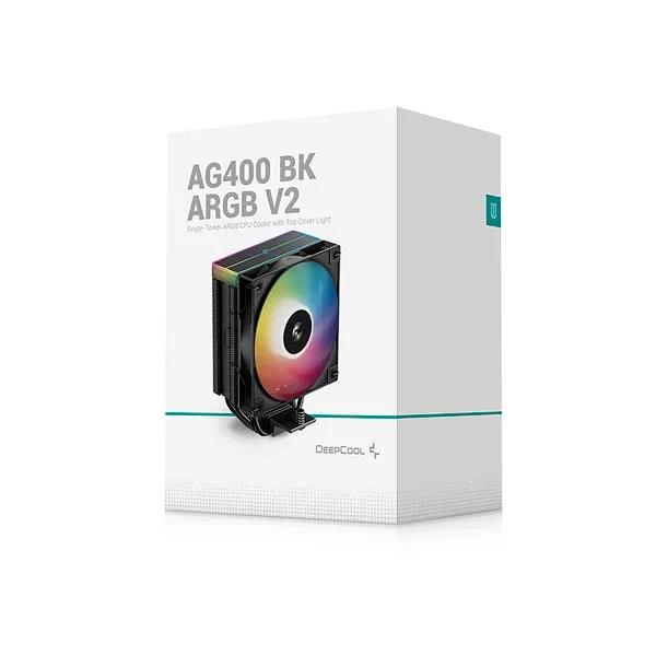DeepCool Gammaxx AG400 BK ARGB V2 Air CPU Cooler