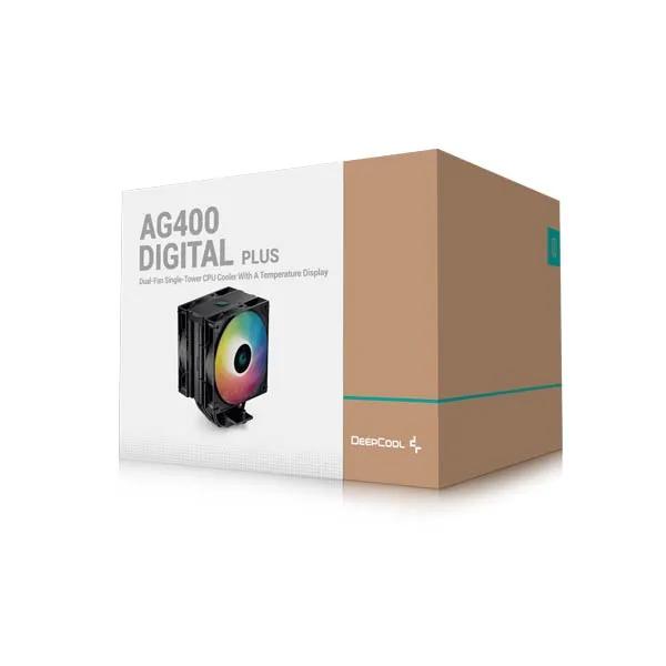 DeepCool AG400 Digital Plus CPU Cooler