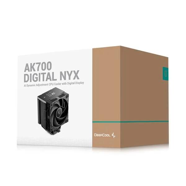 DeepCool AK700 Digital NYX Air Cooler R-AK700-BKNNMN-GJD-1