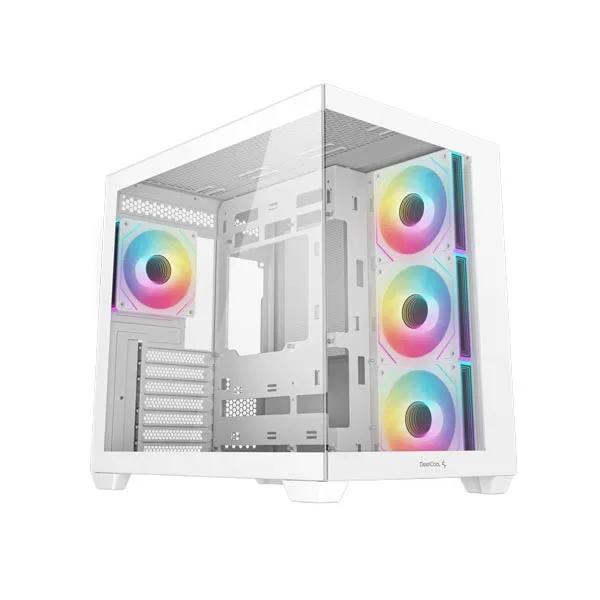 DeepCool CG530 4F White ATX Case