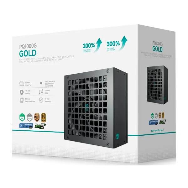 DeepCool PQ1000G 80 Plus Gold Power Supply
