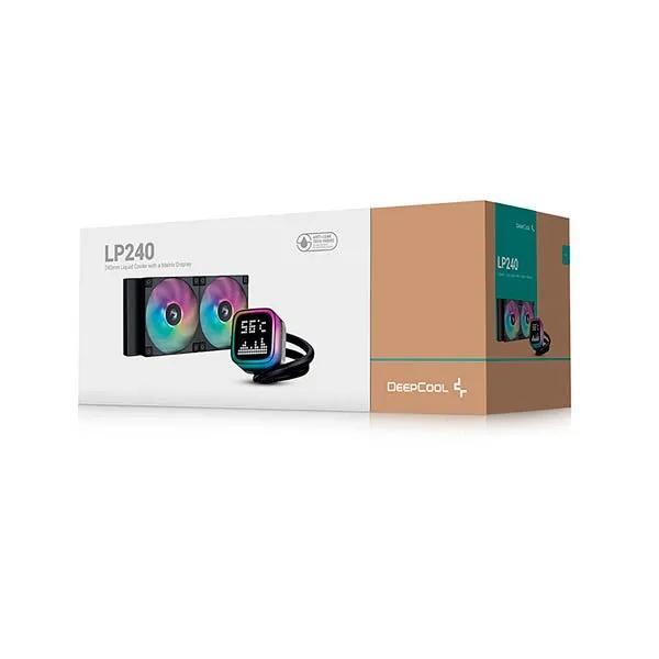 DeepCool LP240 240mm Liquid CPU Cooler R-LP240-BKMSNC-G-1