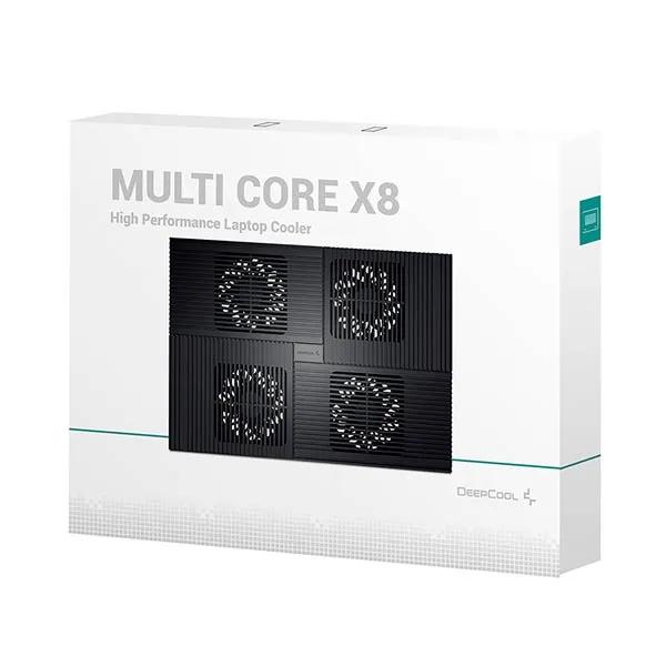 DeepCool Multi Core X8 Laptop Stand DP-N422-X8BK