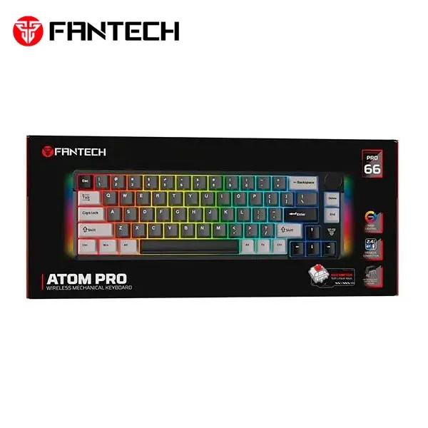 Fantech Atom Pro66 MK919 Black Wireless Mechanical Keyboard