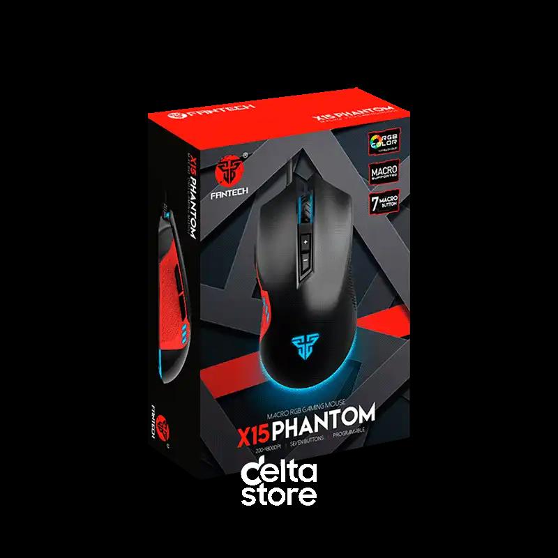 Fantech Phantom X15 RGB Gaming Mouse