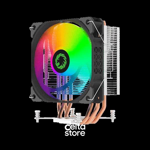 GameMax Rampage Ice Blade FRGB Air CPU Cooler