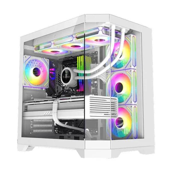 Gamemax HYPE-A WH Computer Case