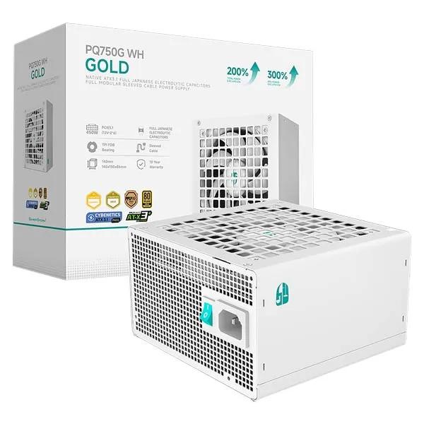 Gamer Storm PQ750G White 80 Plus Gold Power Supply