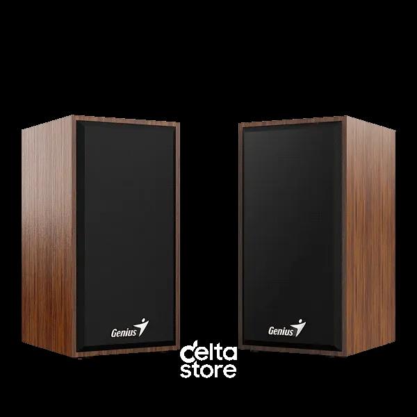 Genius SP-HF180 USB Wooden Stereo Speakers