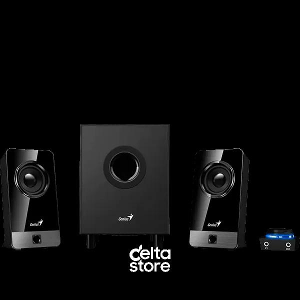 Genius SW-2.1 300X 2.1 CH Speakers with Subwoofer