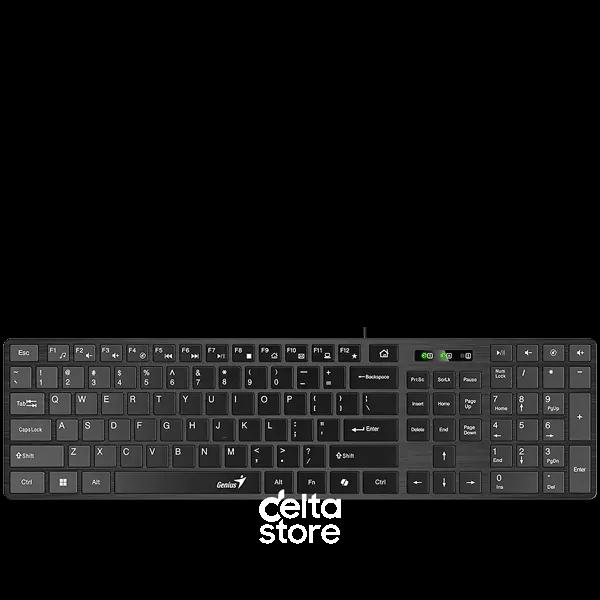 Genius SlimStar 126 Wired Keyboard