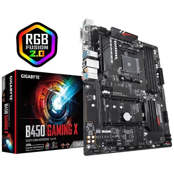 Gigabyte B450 Gaming X Motherboard