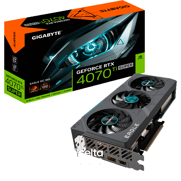 Gigabyte GeForce RTX 4070 Ti EAGLE OC 12GB 3X