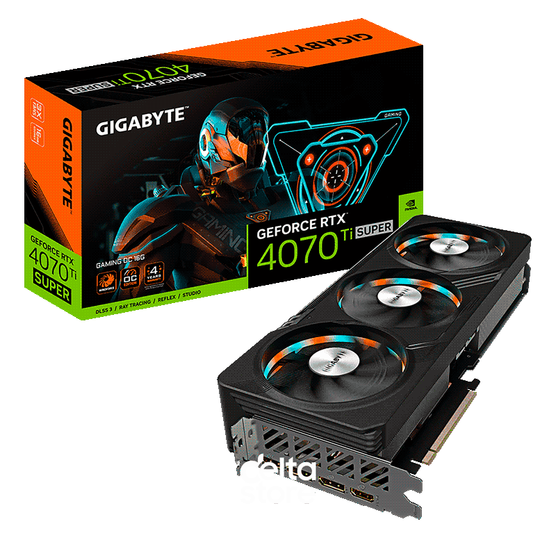 Gigabyte GeForce RTX 4070 Ti SUPER GAMING OC 16GB