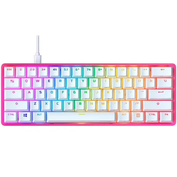 HyperX Alloy Origins 60 Pink Mechanical Gaming Keyboard 572Y6AA