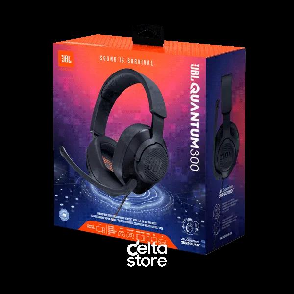 JBL Quantum 300 Black Gaming Headset