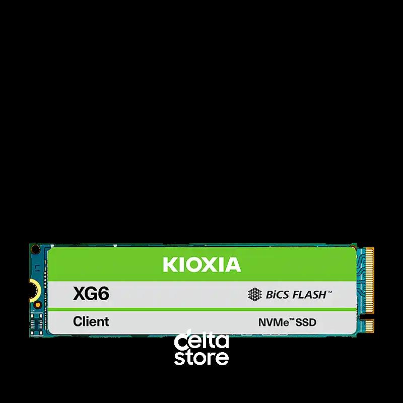 M.2 SSD KIOXIA 256GB KXG6AZNV256G