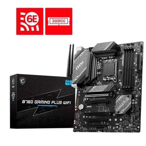 MSI B760 Gaming Plus WiFi DDR5 Motherboard