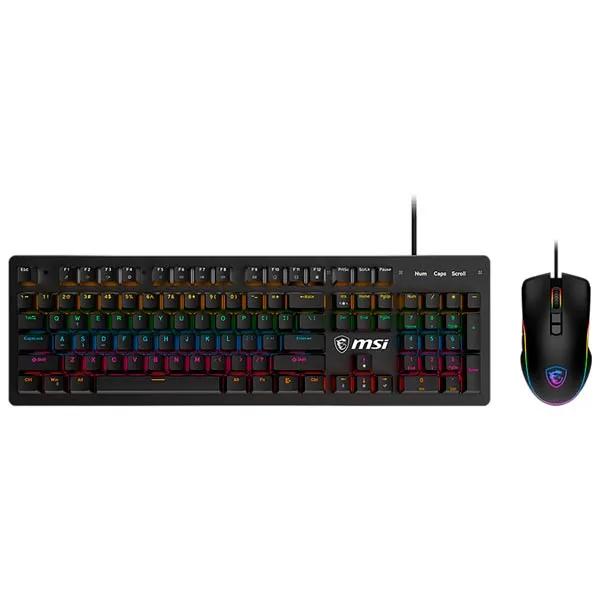MSI Forge GK300 Combo Keyboard and Mouse
